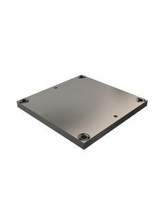 19.685″ × 19.685″ Steel Subplate, 1-1/4″ Thickness