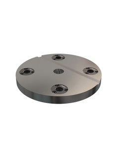 250 mm Diameter Steel Subplate, 25 mm Thickness