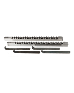 5/8-E Keyway Broach, TiN Coated