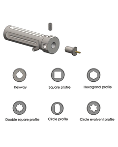 TH-1/8-20 MINITOOL INSERT HOLDER 20MM SHANK