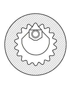 UTS-10-25 INTERNAL SPLINE HOLDER 25MM SHANK