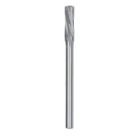 7.97 mm Dia. × 0.315″ Shank Dia. × 4.61″ OAL, 6 Flute, Carbide Reamer