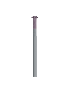 Thread Mill - M5 × 6 mm Shank Dia. × 66 mm OAL, Carbide, Hard'X K-15