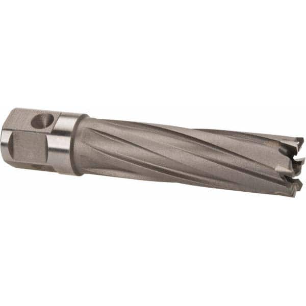 Nitto Kohki - 1-5/16" Diam x 1-3/8" Deep Carbide-Tipped Annular Cutter - Exact Industrial Supply