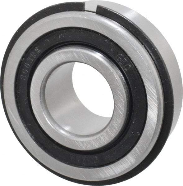Value Collection - 3/4" Bore Diam, 1-3/4" OD, Double Seal Semi Ground Extra Light Radial Ball Bearing - 1 Row, Round Bore, 707 Lb Static Capacity, 1,366 Lb Dynamic Capacity - Exact Industrial Supply