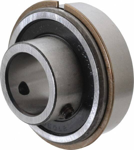 Value Collection - 3/4" Bore Diam, 1-3/4" OD, Double Seal Semi Ground Extra Light Radial Ball Bearing - 1 Row, Round Bore, 707 Lb Static Capacity, 1,366 Lb Dynamic Capacity - Exact Industrial Supply