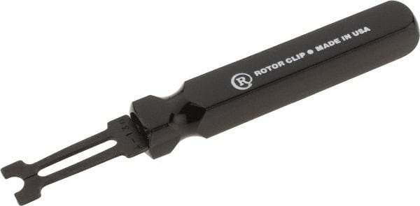 Rotor Clip - RE-18 External Retaining Ring Pliers - Exact Industrial Supply