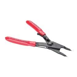Rotor Clip - HO Internal Retaining Ring Pliers - -25" Min Ring Size - Exact Industrial Supply
