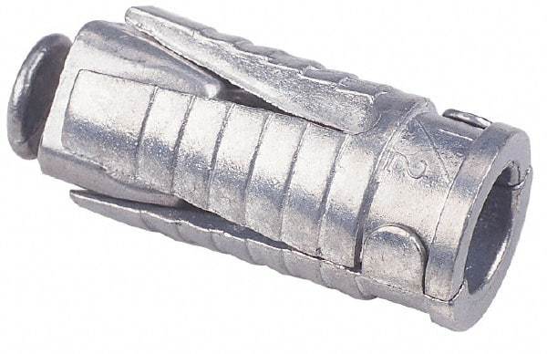 Made in USA - 1" Diam, 1" Drill, 7-1/4" OAL, Taper Bolt Concrete Anchor - Grade 5 Steel, Zinc-Plated Finish, Hex Head, Hex Drive - Exact Industrial Supply