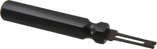 Rotor Clip - E-6 External Retaining Ring Pliers - Exact Industrial Supply