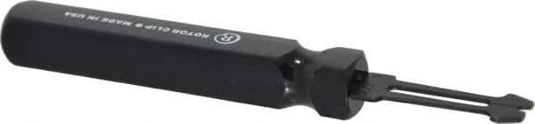 Rotor Clip - E-9 External Retaining Ring Pliers - Exact Industrial Supply