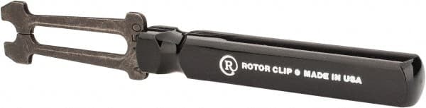 Rotor Clip - Retaining Ring Pliers Type: Retaining Ring Applicator Ring Size: C-28 - Exact Industrial Supply