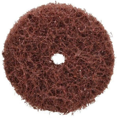 Superior Abrasives - 2" Diam x 2" Thick, Goblet Wheel Replacement - Medium Grade, 1/4" Shank Diam - Exact Industrial Supply