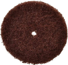 Superior Abrasives - 3" Diam x 2" Thick, Goblet Wheel Replacement - Medium Grade, 1/4" Shank Diam - Exact Industrial Supply