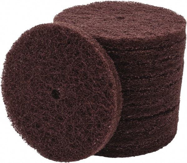 Superior Abrasives - 3" Diam x 2" Thick, Goblet Wheel Replacement - Fine Grade, 1/4" Shank Diam - Exact Industrial Supply