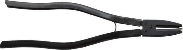 Rotor Clip - SH External Retaining Ring Pliers - 5-5/16" OAL - Exact Industrial Supply