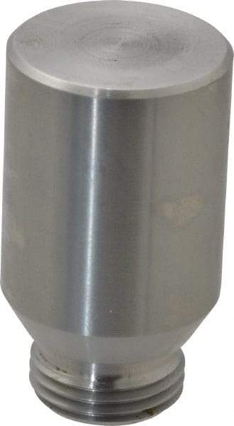 Royal Products - 5/8-18" Thread, 1 & 2 MT Taper, 4" Point Diam, Unhardened Steel Lathe Blank Point - 1-1/8 & 1-7/32" OAL - Exact Industrial Supply