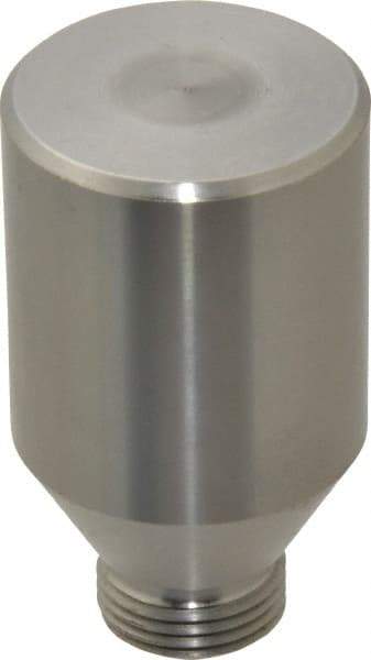 Royal Products - 3/4-16" Thread, 4MT & 5MT Taper, 1-3/8" Point Diam, Unhardened Steel Lathe Blank Point - 1-21/32" OAL - Exact Industrial Supply