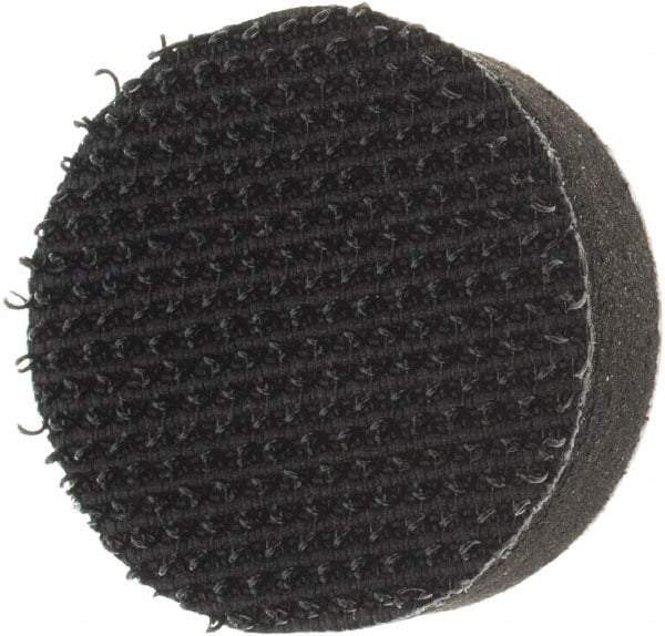 3M - 1" Diam Quick-Change Type R Disc Backing Pad - Soft Density, 8,000 RPM, Roloc TR Compatible - Exact Industrial Supply