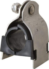 ZSI - 1-1/8" Pipe, Tube Clamp with Cushion - Exact Industrial Supply