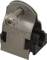 ZSI - 1/4" Pipe," Pipe Clamp with Cushion - Exact Industrial Supply