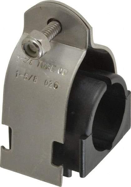 ZSI - 1" Pipe," Pipe Clamp with Cushion - Exact Industrial Supply