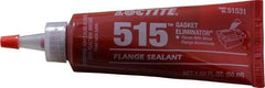 Loctite - 50 mL Tube Purple Polyurethane Joint Sealant - -65 to 300°F Operating Temp, 1 to 12 hr Full Cure Time, Series 515 - Exact Industrial Supply