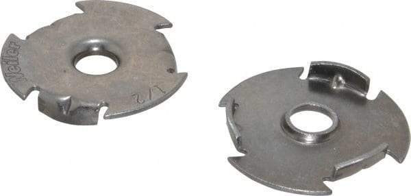 Weiler - 2" to 1/2" Wire Wheel Adapter - Metal Adapter - Exact Industrial Supply