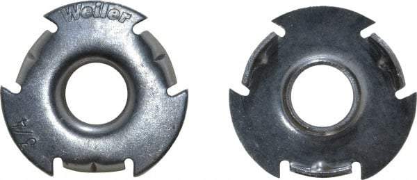 Weiler - 2" to 3/4" Wire Wheel Adapter - Metal Adapter - Exact Industrial Supply