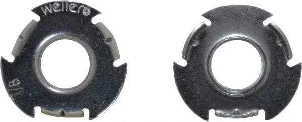 Weiler - 2" to 7/8" Wire Wheel Adapter - Metal Adapter - Exact Industrial Supply