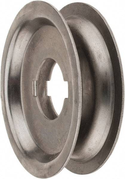 Weiler - 3-1/4" to 1-1/4" Wire Wheel Adapter - Metal Adapter - Exact Industrial Supply