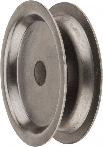 Weiler - 3-1/4" to 5/8" Wire Wheel Adapter - Metal Adapter - Exact Industrial Supply