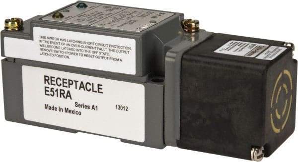 Eaton Cutler-Hammer - NO/NC, 13mm Detection, Rectangular Shielded, Inductive Proximity Sensor - 2 Wires, IP67, 20 to 264 VAC/VDC, 4-1/2 Inch Long x 1.54 Inch Wide - Exact Industrial Supply