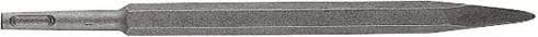 DeWALT - 10" OAL, Moil Point Chisel - SDS Plus Drive, SDS Plus Shank, Steel - Exact Industrial Supply