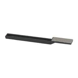 3M - 1-3/4" OAL Fine Sharpener Diamond File - 1/2" Wide, 1-3/4 LOC, Black - Exact Industrial Supply