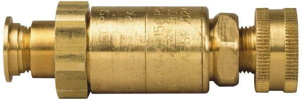 Watts - 3/4 Thread, 150 psi WOG Rating, Brass Dual Check Backflow Preventer Valve - Exact Industrial Supply