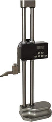 Value Collection - 12" Electronic Height Gage - 0.001" Resolution, LCD Display - Exact Industrial Supply