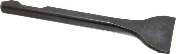 Value Collection - 2" Head Width, 7" OAL, 1/2" Shank Diam, Floor Scraper Chisel - Round Shank, Steel - Exact Industrial Supply
