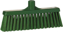 Vikan - 5-5/8" OAL Polyester Bristle Lobby Broom - 3" Bristle Length, 11" Wide - Exact Industrial Supply