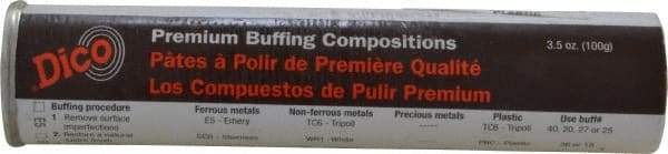 Dico - 1/4 Lb Plastic Compound - Blue, Use on Acrylic & Hard Plastics - Exact Industrial Supply