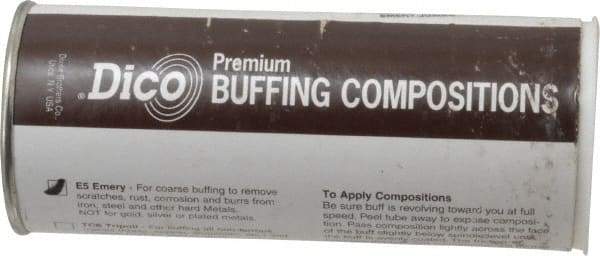 Dico - 1/2 Lb Emery Compound - Black, Use on Hard Metals, Iron & Steel - Exact Industrial Supply