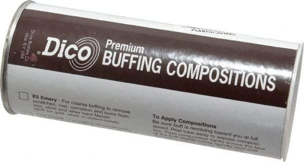 Dico - 1/2 Lb Plastic Compound - Blue, Use on Acrylic & Hard Plastics - Exact Industrial Supply