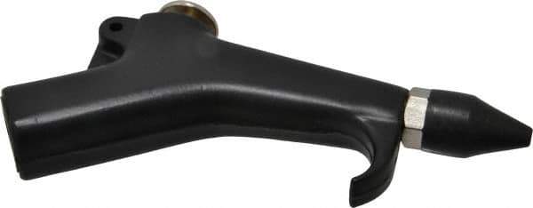 Coilhose Pneumatics - 150 Max psi Rubber Push Button Blow Gun - 1/4 NPT - Exact Industrial Supply