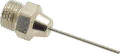 Coilhose Pneumatics - Blow Gun Needle Tip - 1/8 NPSM, 0.94" Hose Length - Exact Industrial Supply
