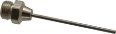 Coilhose Pneumatics - Blow Gun Needle Tip - 1/8 NPSM, 1-3/4" Long - Exact Industrial Supply