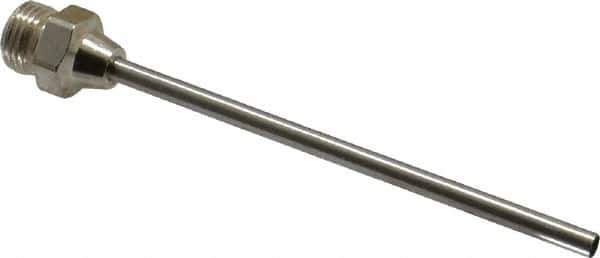Coilhose Pneumatics - Blow Gun Needle Tip - 1/8 NPSM, 2-3/4" Long - Exact Industrial Supply