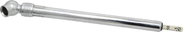 Acme - 5 to 50 psi Pencil Ball Tire Pressure Gauge - Closed Check - Exact Industrial Supply