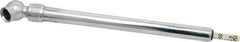 Acme - 5 to 50 psi Pencil Ball Tire Pressure Gauge - Closed Check - Exact Industrial Supply