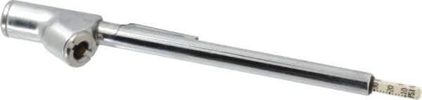 Acme - 20 to 120 psi Pencil Straight Dual Tire Pressure Gauge - Closed Check - Exact Industrial Supply