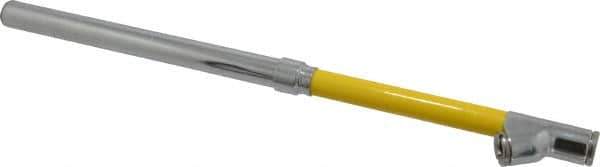 Acme - 10 to 130 psi Service Straight Dual Tire Pressure Gauge - Closed Check - Exact Industrial Supply